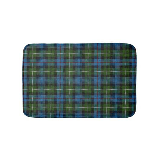 Scottish Clan MacKenzie Tartan Pset Badmat (Voorkant)