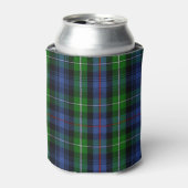 Scottish Clan MacKenzie Tartan Pset Blikjeskoeler (Blikje Voorkant)