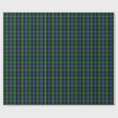 Scottish Clan MacKenzie Tartan Pset Cadeaupapier (Vlak)