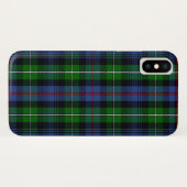 Scottish Clan MacKenzie Tartan Pset Case-Mate iPhone Case (Achterkant (horizontaal))