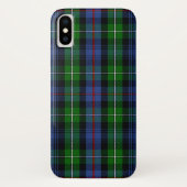 Scottish Clan MacKenzie Tartan Pset Case-Mate iPhone Case (Achterkant)