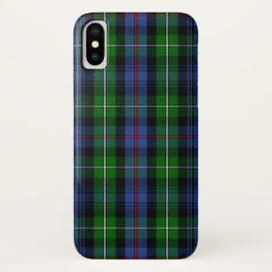 Scottish Clan MacKenzie Tartan Pset Case-Mate iPhone Case