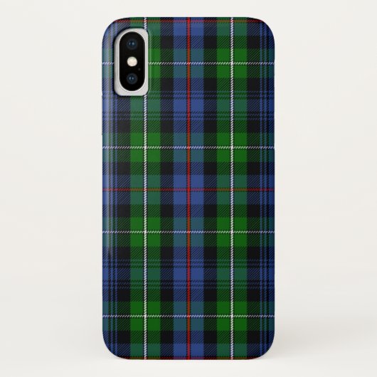 Scottish Clan MacKenzie Tartan Pset Case-Mate iPhone Case (Achterkant)