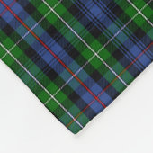 Scottish Clan MacKenzie Tartan Pset Fleece Deken (Hoek)