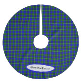 Scottish Clan MacKenzie Tartan Pset Kerstboom Rok (Voorkant)