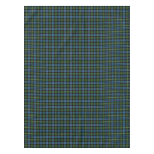 Scottish Clan MacKenzie Tartan Tafelkleed (Voorkant)