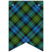 Scottish Clan MacKenzie Tartan Vlaggetjes (Tweede vlag)