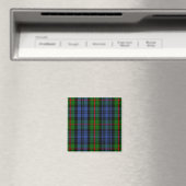 Scottish Clan MacKinlay Tartan Pset Magneet (Insitu (Vaatwasser))