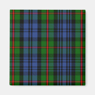 Scottish Clan MacKinlay Tartan Pset Magneet