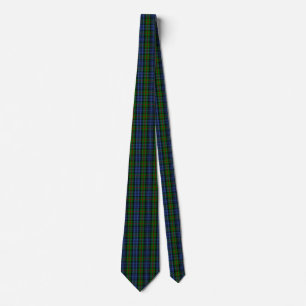 Scottish Clan MacKinlay Tartan Pset Stropdas