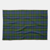 Scottish Clan MacKinlay Tartan Pset Theedoek (Horizontaal)