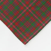 Scottish Clan MacKinnon Classic Tartan Fleece Deken (Hoek)