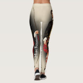 Scottish Clan MacKinnon door R. R. McIan Leggings (Achterkant)