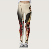 Scottish Clan MacKinnon door R. R. McIan Leggings (Voorkant)