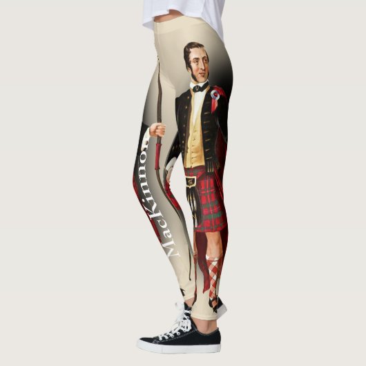 Scottish Clan MacKinnon door R. R. McIan Leggings (Links)