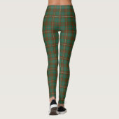 Scottish Clan MacKinnon Hunting Tartan Leggings (Achterkant)