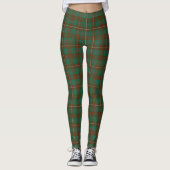 Scottish Clan MacKinnon Hunting Tartan Leggings (Voorkant)