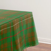 Scottish Clan MacKinnon Hunting Tartan Pset Tafelkleed (Voorbeeld)