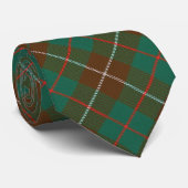 Scottish Clan MacKinnon Hunting Tartan Stropdas (Opgerold)