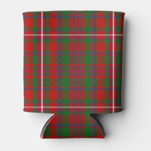 Scottish Clan MacKinnon Tartan Pset Blikjeskoeler (Voorkant)