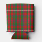 Scottish Clan MacKinnon Tartan Pset Blikjeskoeler (Achterkant)