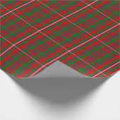 Scottish Clan MacKinnon Tartan Pset Cadeaupapier (Hoek)
