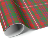 Scottish Clan MacKinnon Tartan Pset Cadeaupapier (Rol Hoek)