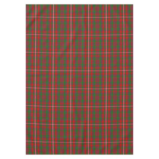 Scottish Clan MacKinnon Tartan Pset Tafelkleed (Voorkant)