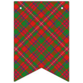 Scottish Clan MacKinnon Tartan Vlaggetjes (Tweede vlag)