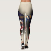 Scottish Clan MacKintosh by R. R. McIan Leggings (Achterkant)
