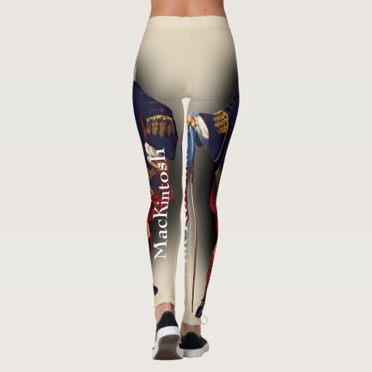 Scottish Clan MacKintosh by R. R. McIan Leggings (Achterkant)