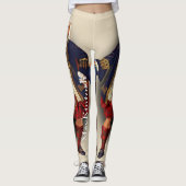 Scottish Clan MacKintosh by R. R. McIan Leggings (Voorkant)