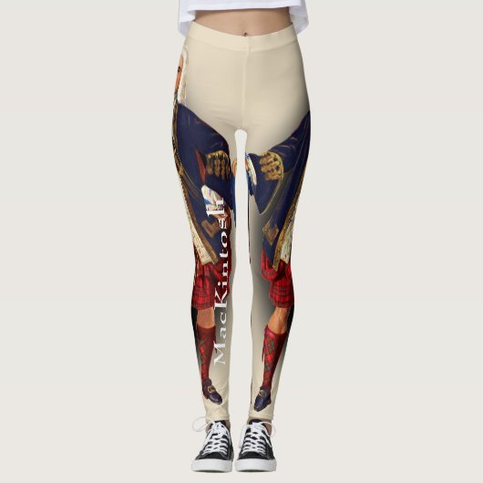 Scottish Clan MacKintosh by R. R. McIan Leggings (Voorkant)