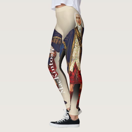 Scottish Clan MacKintosh by R. R. McIan Leggings (Links)