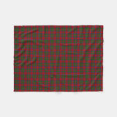 Scottish Clan MacKintosh MacIntosh Classic Tartan Fleece Deken (Voorkant (Horizontaal))