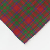 Scottish Clan MacKintosh MacIntosh Classic Tartan Fleece Deken (Hoek)