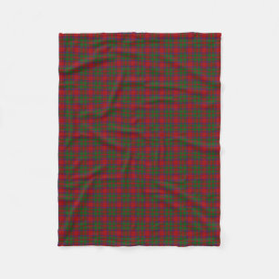 Scottish Clan MacKintosh MacIntosh Classic Tartan Fleece Deken