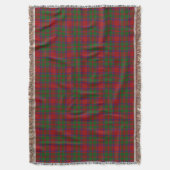 Scottish Clan MacKintosh McIntosh Tartan Deken (Voorkant Verticaal)