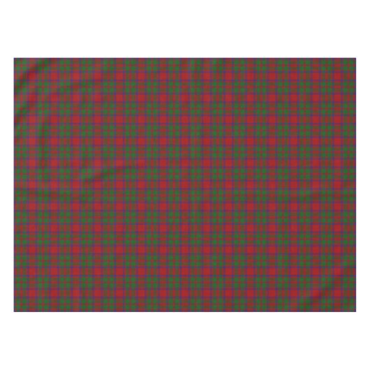 Scottish Clan MacKintosh McIntosh Tartan Tafelkleed (Voorkant (Horizontaal))