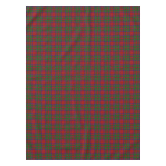 Scottish Clan MacKintosh McIntosh Tartan Tafelkleed (Voorkant)