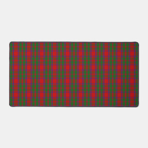 Scottish Clan MacKintosh Tartan Pset Bureaumat