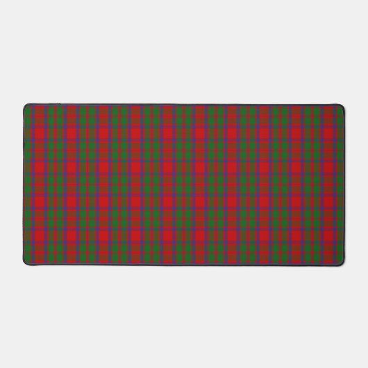 Scottish Clan MacKintosh Tartan Pset Bureaumat (Voorkant)