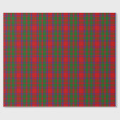 Scottish Clan MacKintosh Tartan Pset Cadeaupapier (Vlak)
