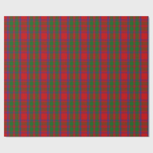 Scottish Clan MacKintosh Tartan Pset Cadeaupapier (Vlak)