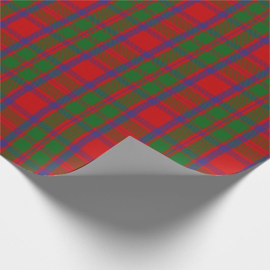 Scottish Clan MacKintosh Tartan Pset Cadeaupapier (Hoek)