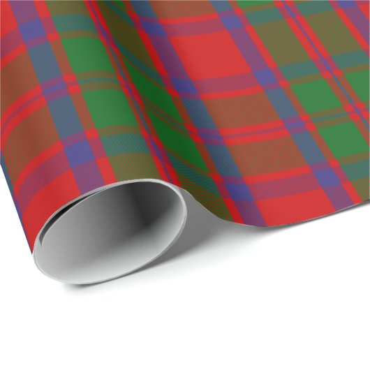 Scottish Clan MacKintosh Tartan Pset Cadeaupapier (Rol Hoek)