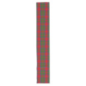 Scottish Clan MacKintosh Tartan Pset Lange Tafelloper (Voorkant)
