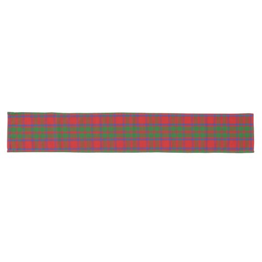 Scottish Clan MacKintosh Tartan Pset Lange Tafelloper (Horizontaal)