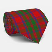 Scottish Clan MacKintosh Tartan Pset Stropdas (Opgerold)