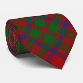 Scottish Clan MacKintosh Tartan Stropdas (Opgerold)